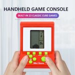 Console de jeu electronique portable tetris, avec ecran lcd, jeu de poche classique, cadeau d'enfance ... Console de jeu electronique portable tetris, avec ecran lcd, jeu de poche classique, cadeau d'enfance ...