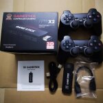 Console de jeu gd10 x2 open source m9 y5 street fighter 3d king of fighters street bulldog psp avec 256g ...