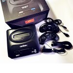 Console de jeu hd ultra 2 16 bits, pour genesis / mega drive, cartouche de jeu ntsc / pal, avec contrleur ...