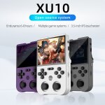 Console de jeu a main portable xu10 libre et rtro compatible psp gba nds street machine 1 batch couleur ...