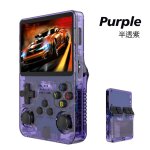 Console de jeu de pocket r36s nouvelle version open source retro gba classique fc street machine portable ...