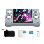 Console de jeu portable 128 go avec deux joysticks et �cran de 4 pouces