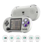 Console de jeu portable � double bascule pour lecteur de jeu domestique, charge de type c, mini hd, r�gulateur ...