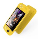 Console de jeu portable - ecran 5, 1 , 8gb de mémoire, support hdmi - x20 life jaune Console de jeu portable - ecran 5, 1 , 8gb de mémoire, support hdmi - x20 life jaune
