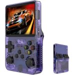 Console de jeu portable rtro r36s avec mmoire intgre de 128 go, plus de 20 000 jeux classiques, systme ...