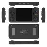 Console de jeu portable rg35xxh sans fil revisit�e psp produite en noir avec m�moire de 32g + 128g (anglais) ...