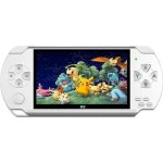 Console de jeu portable x6 - psp - 8gb - ecran 4, 3 pouces - appareil photo - e - book - blanc Console de jeu portable x6 - psp - 8gb - ecran 4, 3 pouces - appareil photo - e - book - blanc