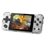 Console de jeu rtro avec ecran lcd ips de 3. 0 pouces, 16 joueurs, simulateur portable pour ps1 / nes ...