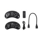 Console de jeu sans fil md 16 bits, pour sega genesis mini / mega drive, compatible hdmi, avec plus de ...