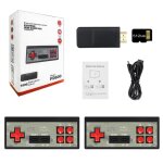Console de jeu vido sans fil, mini lecteur de jeu, manette de jeu classique, rtro 2023, nouveau, 1pc ...