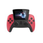 Console de jeux vidéo portable de 2. 8 pouces avec 1000 jeux intégrés, contrôleur extensible, batterie ... Console de jeux vidéo portable de 2. 8 pouces avec 1000 jeux intégrés, contrôleur extensible, batterie ...