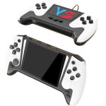 Console de jeux vidéo portable 500 en 1 3, 5 pouces rétro arcade blanche Console de jeux vidéo portable 500 en 1 3, 5 pouces rétro arcade blanche