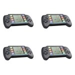 Console de jeu vid�o portable pocket determiner, mini lecteur de jeu de briques, noir, lcd 3, 5  , 23 ...