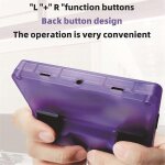 Console de jeux vid�o portable r�tro r39s, syst�me linux, ecran ips de 4 pouces, jeu vid�o psp de poche ...