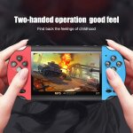 Console de jeux vido portable rtro x7 ecran hd de 4. 3 pouces mmoire de 8 go 3000 jeux classiques ...