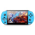 Console de jeux vido portable x12 5. 1 pouces 8 go 2000 jeux intgrs pour psp fc gba nes fc gb gba ...