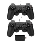 Console de jeux vidéo rétro, 3500 jeux classiques intégrés, contrôleur tv family tv, compatible hdmi, ... Console de jeux vidéo rétro, 3500 jeux classiques intégrés, contrôleur tv family tv, compatible hdmi, ...