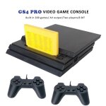 Console de jeu vido rtro classique gs4 pro, lecteur tv 8 bits, 200 jeux intgrs, prise en charge de ...