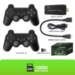 Console de jeu vid�o r�tro portable compatible hdmi, jeux protein + int�gr�s, prend en charge david, ...