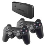 Console de jeux vido rtro sans fil lite, avec jeux intgrs, lecteur portable compatible hdmi