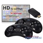 Console de jeu vidéo sans fil md 16 bits, pour sega genesis stick, compatible hdmi, avec plus de 900 ... Console de jeu vidéo sans fil md 16 bits, pour sega genesis stick, compatible hdmi, avec plus de 900 ...