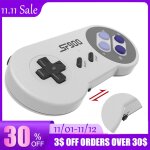 Console de jeu vid�o tv hd sf900, avec 2 contr�leurs de jeu, manette de jeu 2. 4g, r�cepteur sans fil, ...