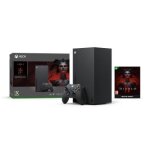 Console microsoft xbox series x - diablo iv bundle - noir uk