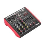 Console de mixage portable 4 canaux, 8 - channel Console de mixage portable 4 canaux, 8 - channel