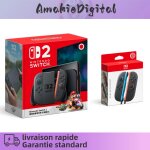 Console nintendo switch 2 mario kart world manette joy - con 2 (g) / (d) pour nintendo switch 2