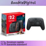 Console nintendo switch 2 mario kart world manette nintendo switch 2 pro