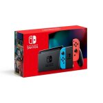 Console nintendo switch 2019 avec joy - con bleu non et joy - con rouge non - nouvelle version