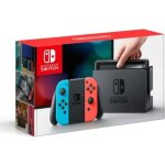Consol nintendo switch avec un joy - con droit rouge non et un joy - con gauche bleu non