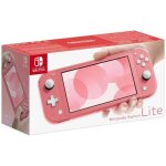 Console nintendo switch lite corail