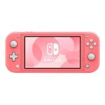 Console nintendo switch lite corail