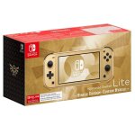 Console nintendo switch lite hyrule edition or Console nintendo switch lite hyrule edition or