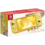 Console nintendo switch lite jaune