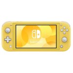 Console nintendo switch lite jaune