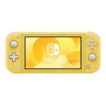 Console nintendo switch lite jaune Console nintendo switch lite jaune