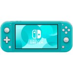 Console nintendo switch lite turquoise