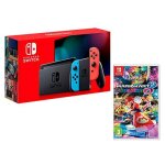 Console nintendo switch mario kart 8 deluxe 32 go joy - con rouge néon / bleu néon Console nintendo switch mario kart 8 deluxe 32 go joy - con rouge néon / bleu néon
