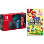 Console portable - nintendo - nintendo switch - 32 go - mario - super mario bros. u deluxe Console portable - nintendo - nintendo switch - 32 go - mario - super mario bros. u deluxe