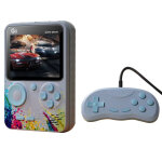 Console portable r�tro szsmart g5 3  - 500 jeux - mode 2 joueurs - convient aux enfants - gris