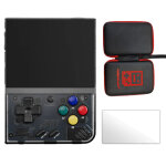 Console portable r�tro szsmart miyoo mini plus 3, 5  ips linux 256go wifi 20 + simulateurs + sacoche ...