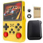 Console portable r�tro szsmart r36s 3, 5  ips 128 go syst�me ouvert 28 + �mulateurs 40000 + jeux coques ...