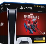 Console sony playstation 5 digital edition + marvel's spider - man 2 Console sony playstation 5 digital edition + marvel's spider - man 2
