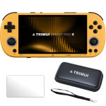 Console r�tro szsmart trimui smart pro s 4, 96  ips linux wifi bt 30 + simulateurs 128 go avec 12000 ...