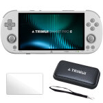 Console r�tro szsmart trimui smart pro s 4, 96  ips linux wifi bt 30 + simulateurs 64 go avec 9000 jeux ...