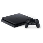 Console sony playstation 4 slim 500 go noire
