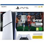 Console sony ps5 slim edition standard + ea sports fc 26 (code de t�l�chargement)