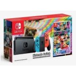 Console switch + mario kart 8 switch Console switch + mario kart 8 switch